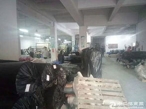厚街现成数码印花厂房带设备出租 一楼1050平米即租即产